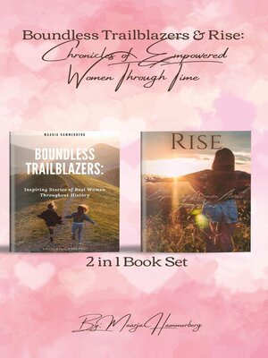 cover image of 2in1 Book Set. Boundless Trailblazers & Rise